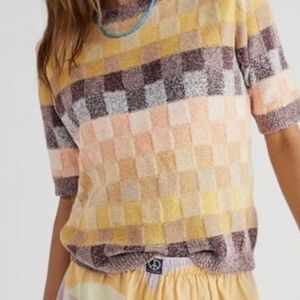Free People Chenille Sweater